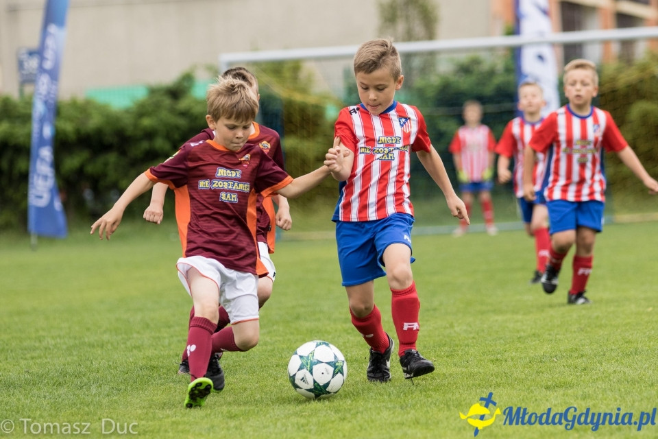 FINAŁY TURNIEJU TWOJA LIGA MISTRZÓW kat. U-9 - 17.06.2017