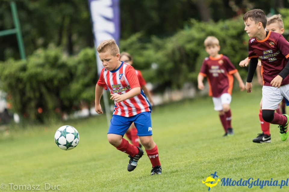 FINAŁY TURNIEJU TWOJA LIGA MISTRZÓW kat. U-9 - 17.06.2017