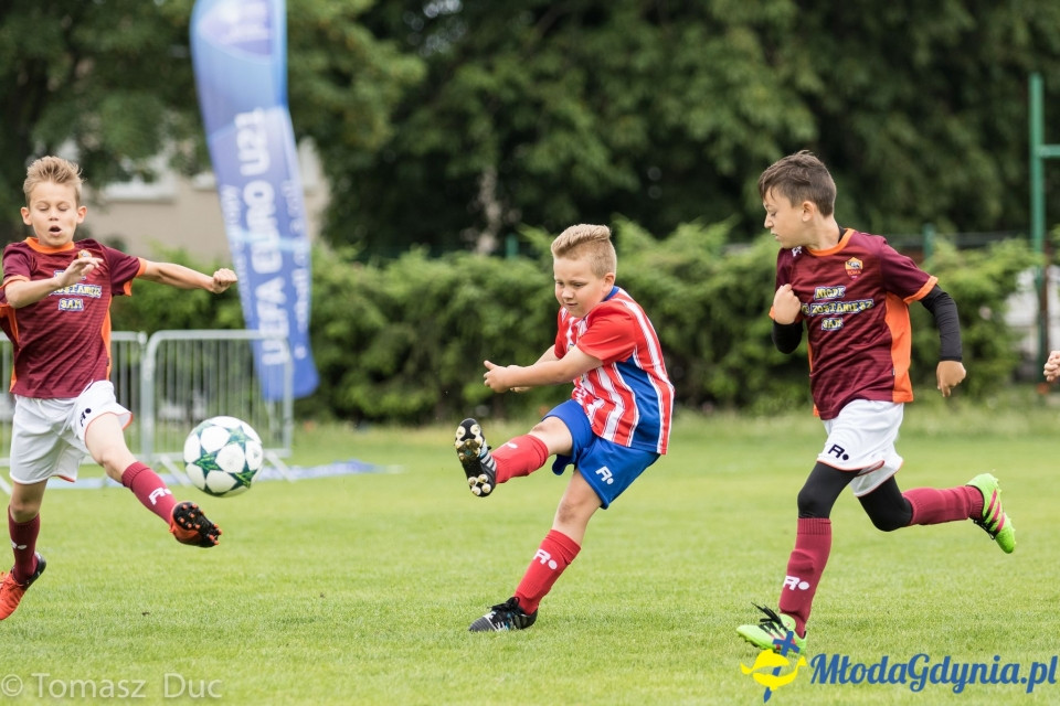 FINAŁY TURNIEJU TWOJA LIGA MISTRZÓW kat. U-9 - 17.06.2017