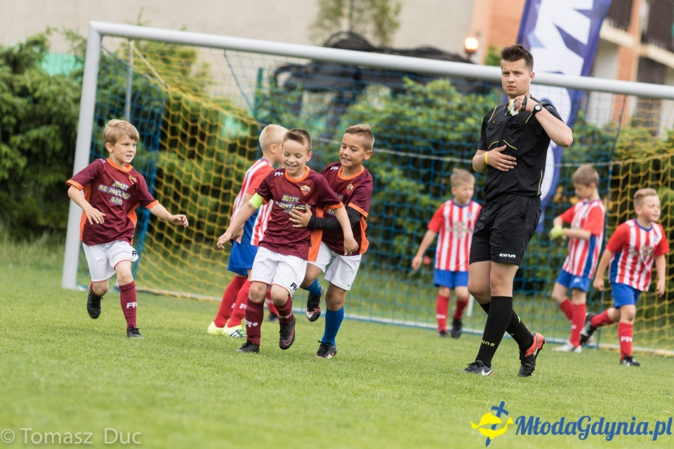FINAŁY TURNIEJU TWOJA LIGA MISTRZÓW kat. U-9 - 17.06.2017