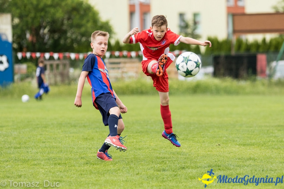 FINAŁY TURNIEJU TWOJA LIGA MISTRZÓW kat. U-9 - 17.06.2017