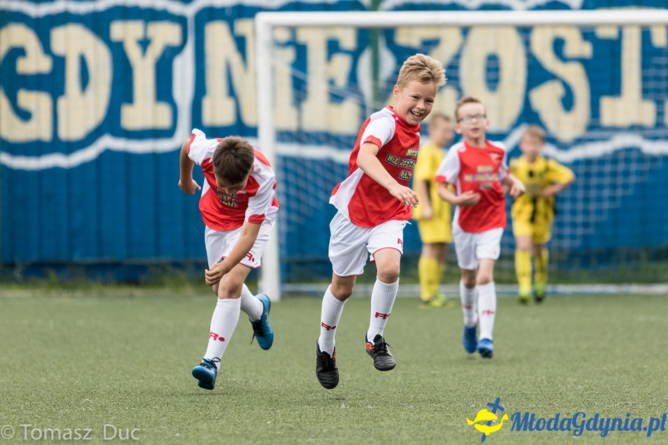 FINAŁY TURNIEJU TWOJA LIGA MISTRZÓW kat. U-9 - 17.06.2017