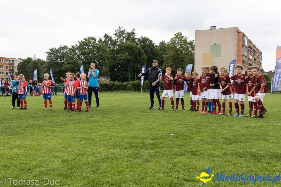 FINAŁY TURNIEJU TWOJA LIGA MISTRZÓW kat. U-9 - 17.06.2017