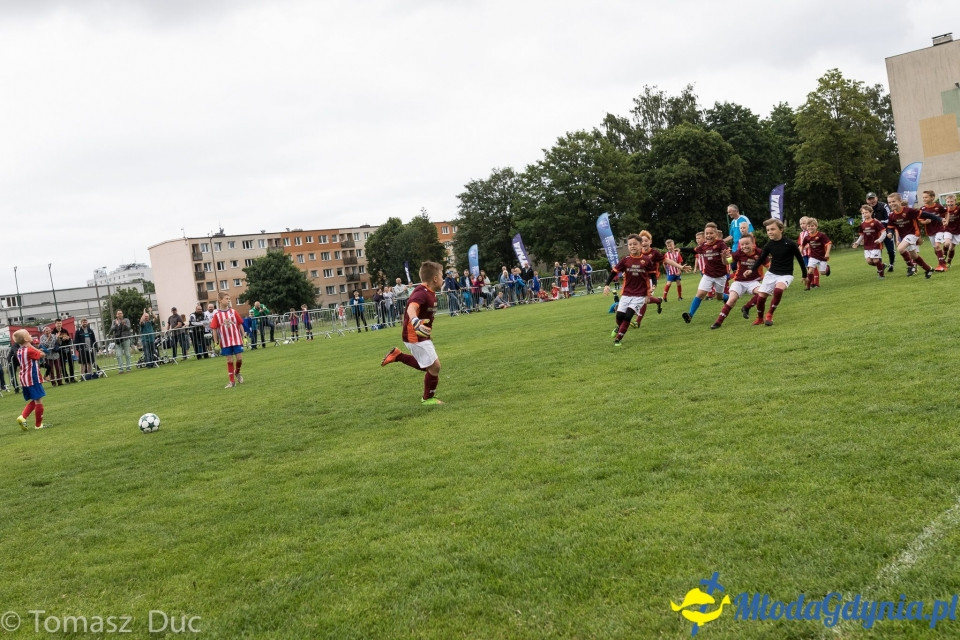 FINAŁY TURNIEJU TWOJA LIGA MISTRZÓW kat. U-9 - 17.06.2017