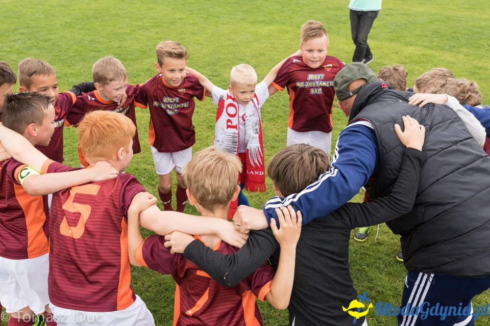 FINAŁY TURNIEJU TWOJA LIGA MISTRZÓW kat. U-9 - 17.06.2017