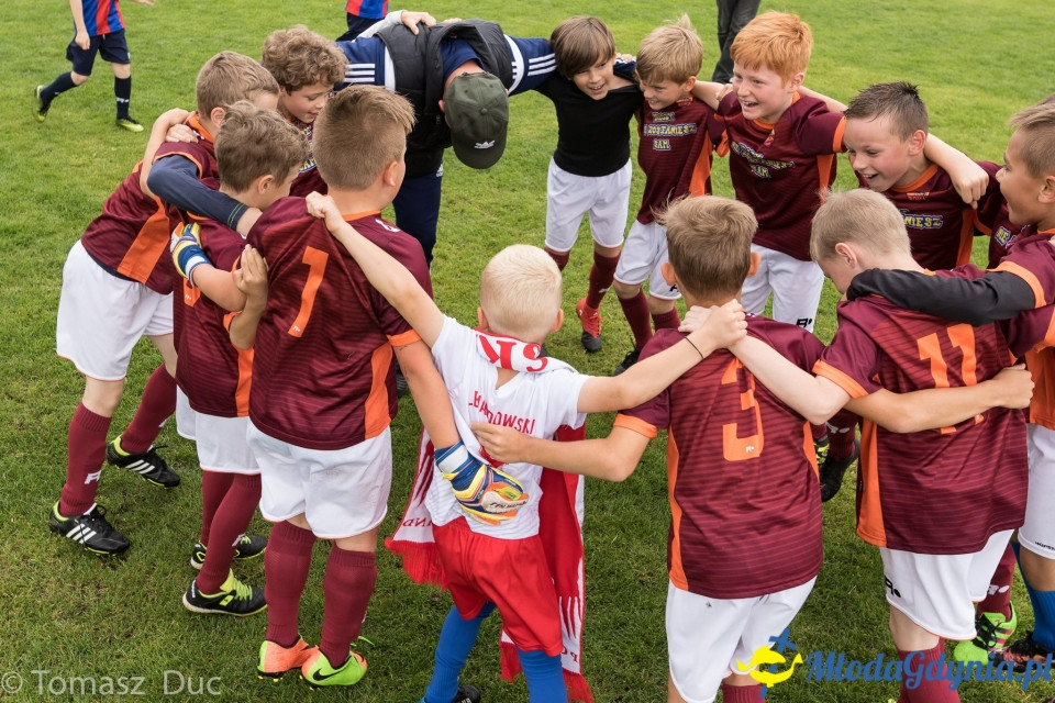 FINAŁY TURNIEJU TWOJA LIGA MISTRZÓW kat. U-9 - 17.06.2017