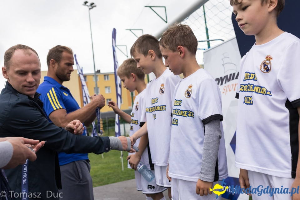 FINAŁY TURNIEJU TWOJA LIGA MISTRZÓW kat. U-9 - 17.06.2017