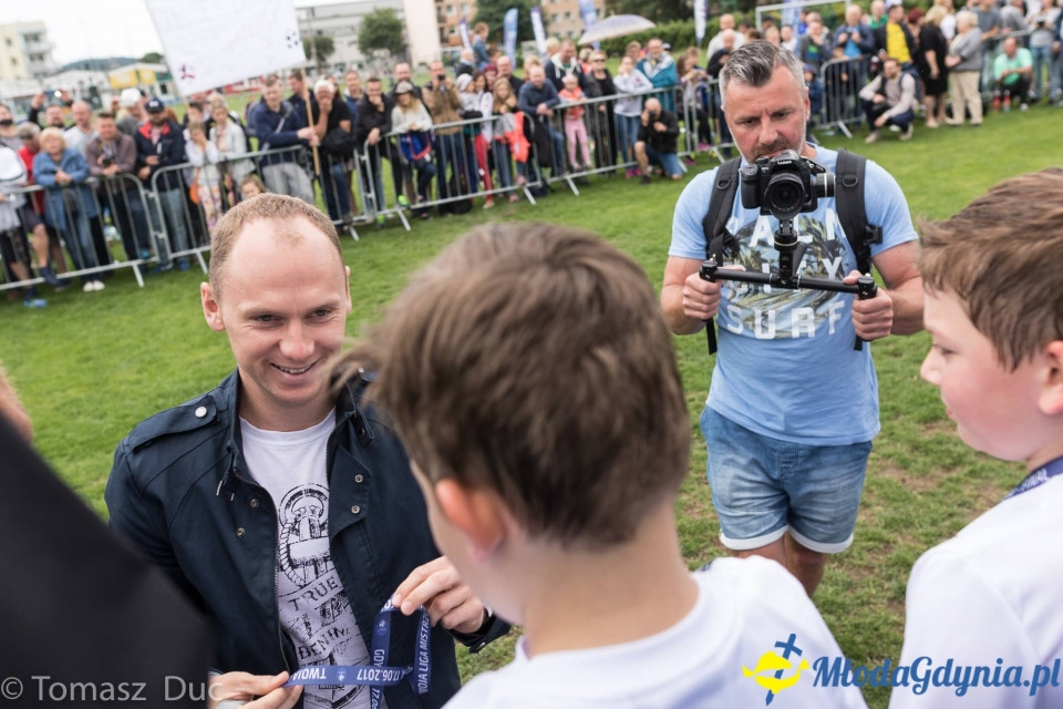 FINAŁY TURNIEJU TWOJA LIGA MISTRZÓW kat. U-9 - 17.06.2017