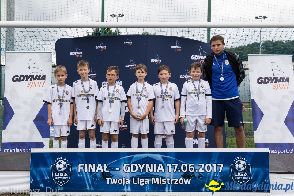 FINAŁY TURNIEJU TWOJA LIGA MISTRZÓW kat. U-9 - 17.06.2017