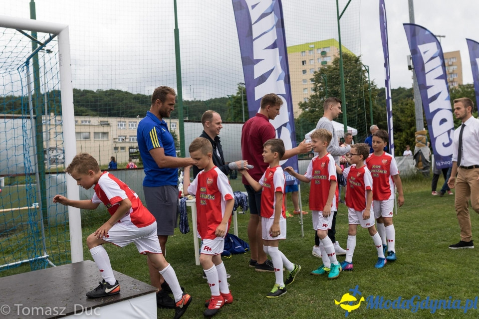FINAŁY TURNIEJU TWOJA LIGA MISTRZÓW kat. U-9 - 17.06.2017