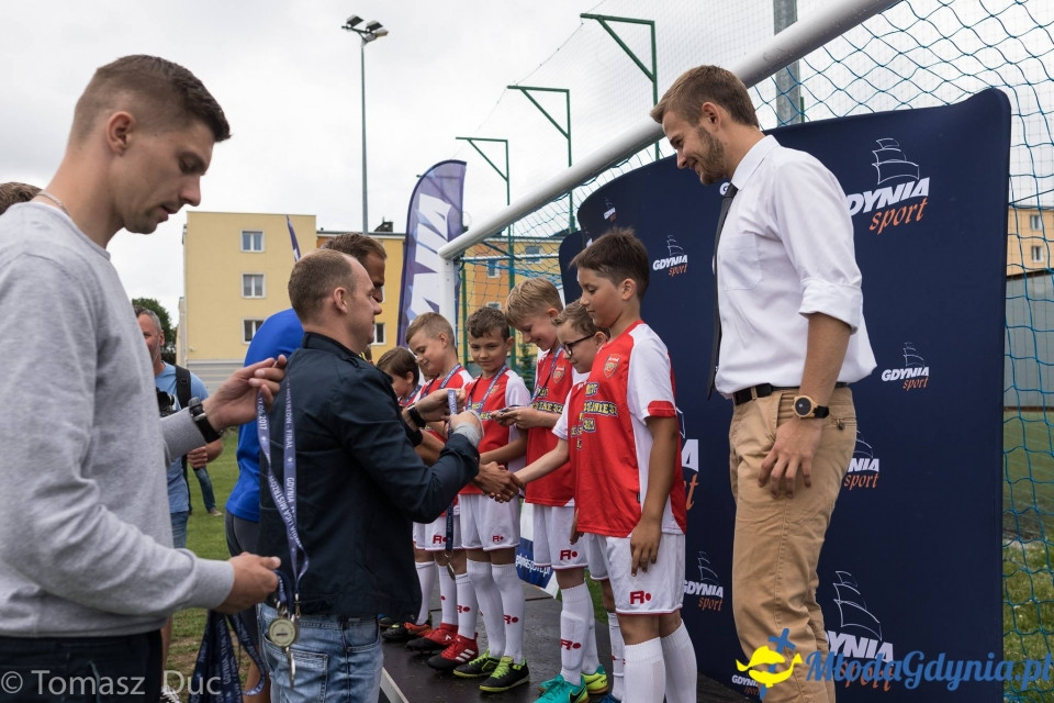 FINAŁY TURNIEJU TWOJA LIGA MISTRZÓW kat. U-9 - 17.06.2017