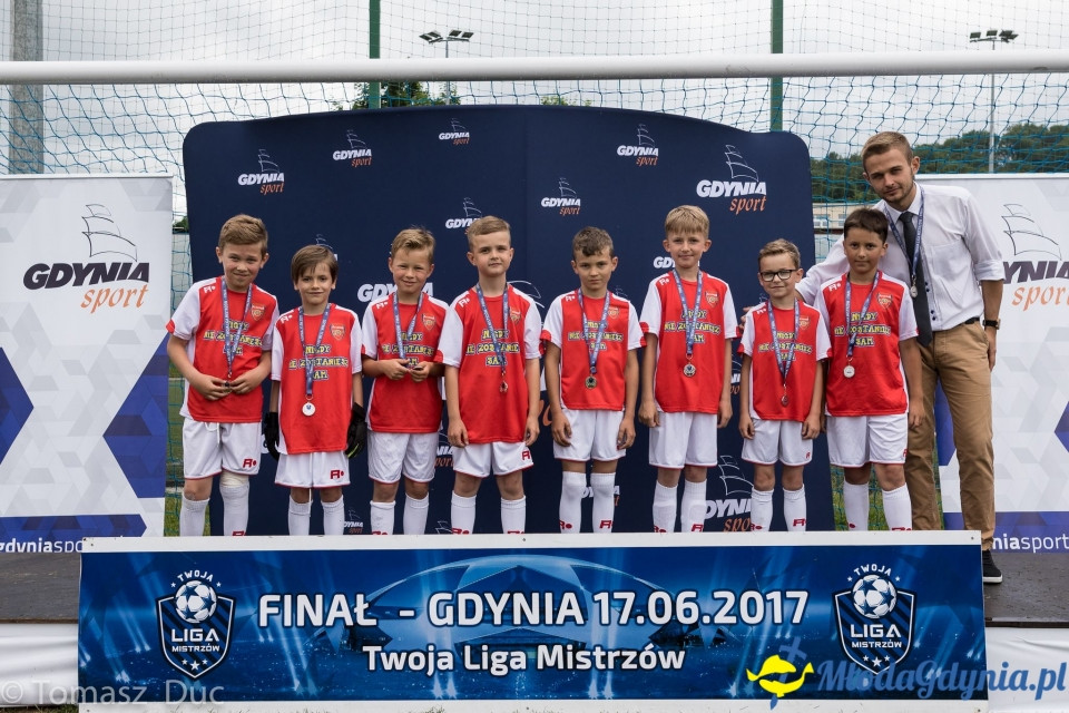 FINAŁY TURNIEJU TWOJA LIGA MISTRZÓW kat. U-9 - 17.06.2017