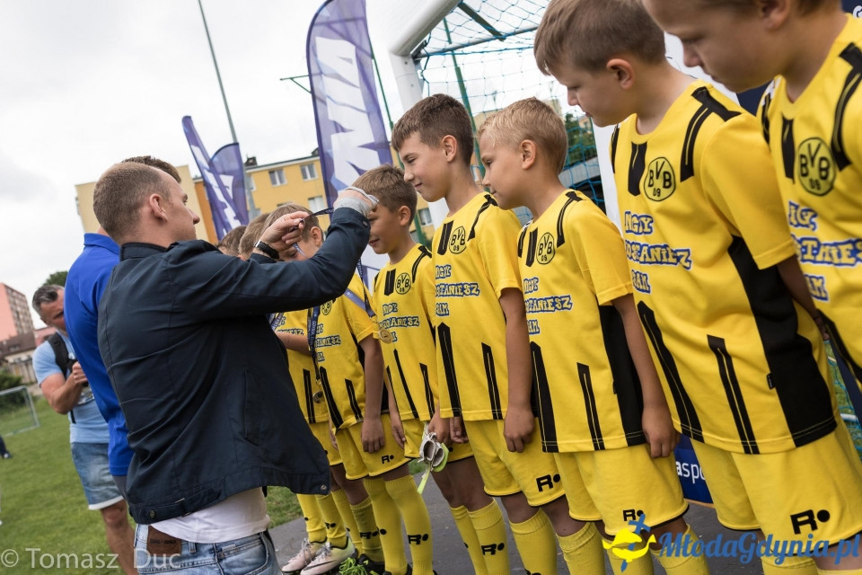 FINAŁY TURNIEJU TWOJA LIGA MISTRZÓW kat. U-9 - 17.06.2017