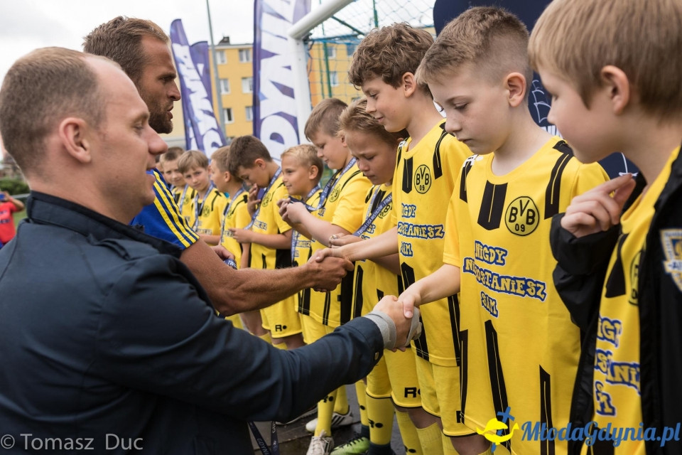 FINAŁY TURNIEJU TWOJA LIGA MISTRZÓW kat. U-9 - 17.06.2017