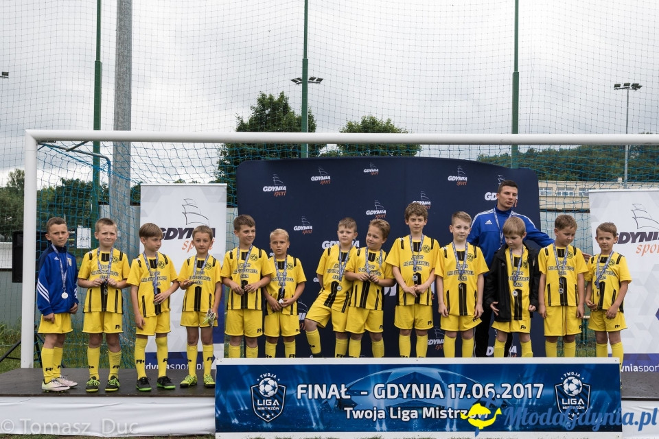 FINAŁY TURNIEJU TWOJA LIGA MISTRZÓW kat. U-9 - 17.06.2017