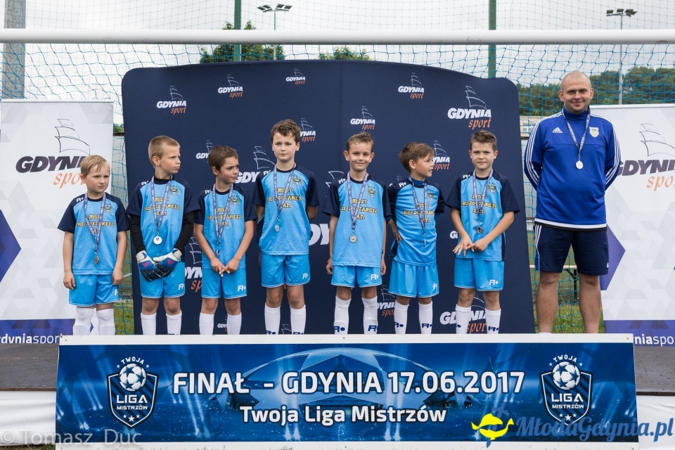 FINAŁY TURNIEJU TWOJA LIGA MISTRZÓW kat. U-9 - 17.06.2017