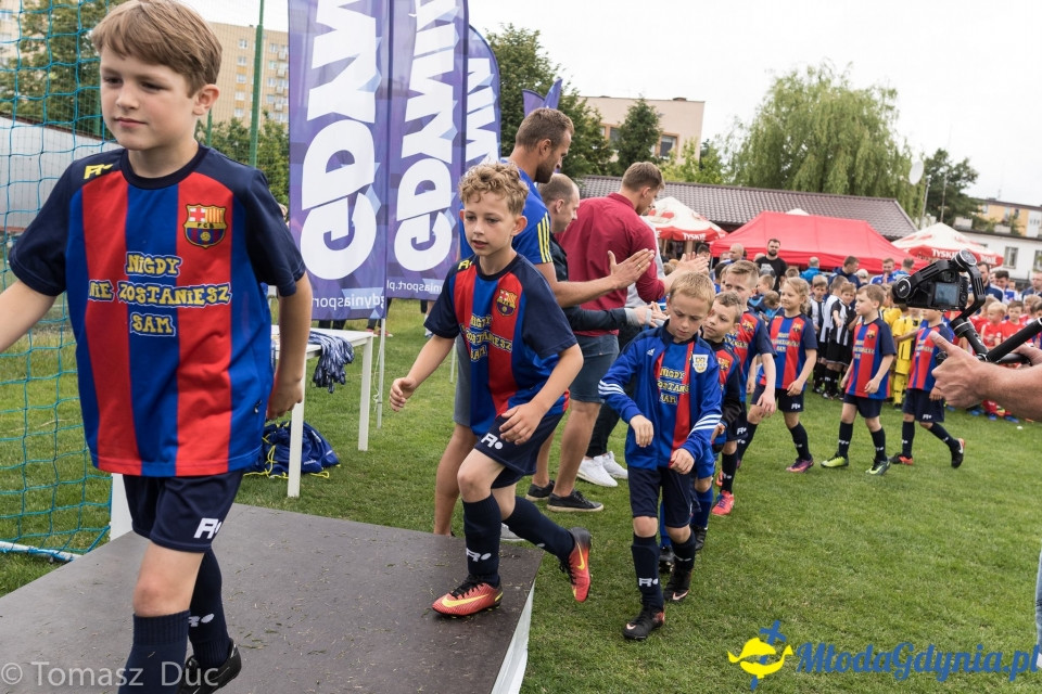 FINAŁY TURNIEJU TWOJA LIGA MISTRZÓW kat. U-9 - 17.06.2017