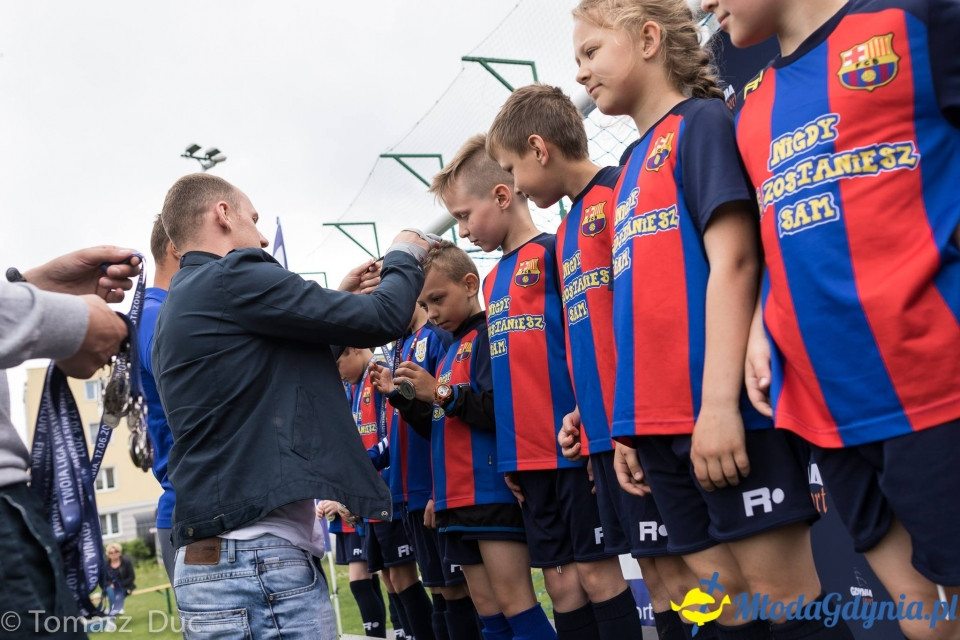 FINAŁY TURNIEJU TWOJA LIGA MISTRZÓW kat. U-9 - 17.06.2017