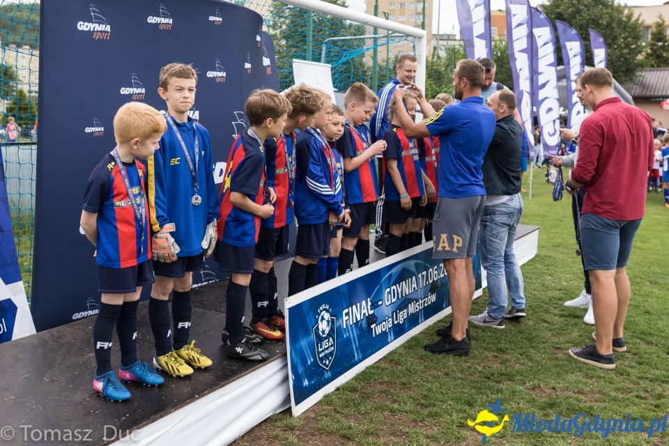 FINAŁY TURNIEJU TWOJA LIGA MISTRZÓW kat. U-9 - 17.06.2017