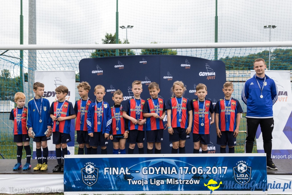 FINAŁY TURNIEJU TWOJA LIGA MISTRZÓW kat. U-9 - 17.06.2017