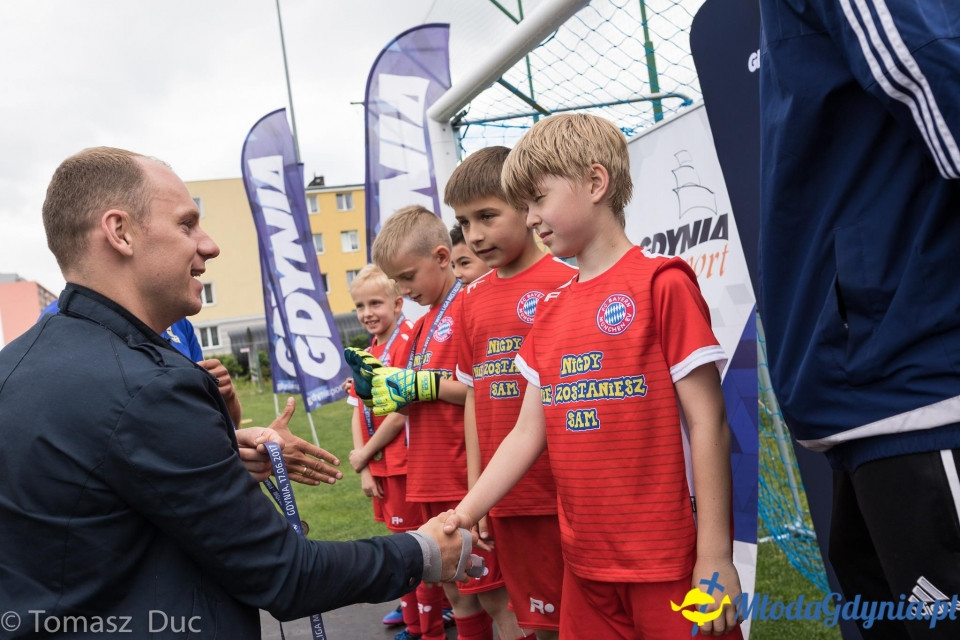 FINAŁY TURNIEJU TWOJA LIGA MISTRZÓW kat. U-9 - 17.06.2017