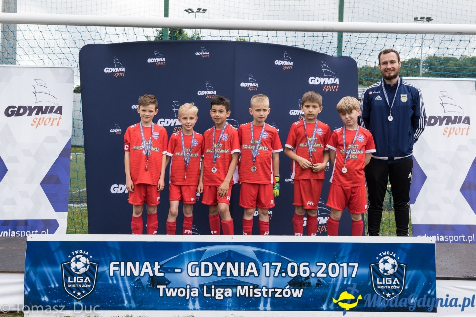 FINAŁY TURNIEJU TWOJA LIGA MISTRZÓW kat. U-9 - 17.06.2017