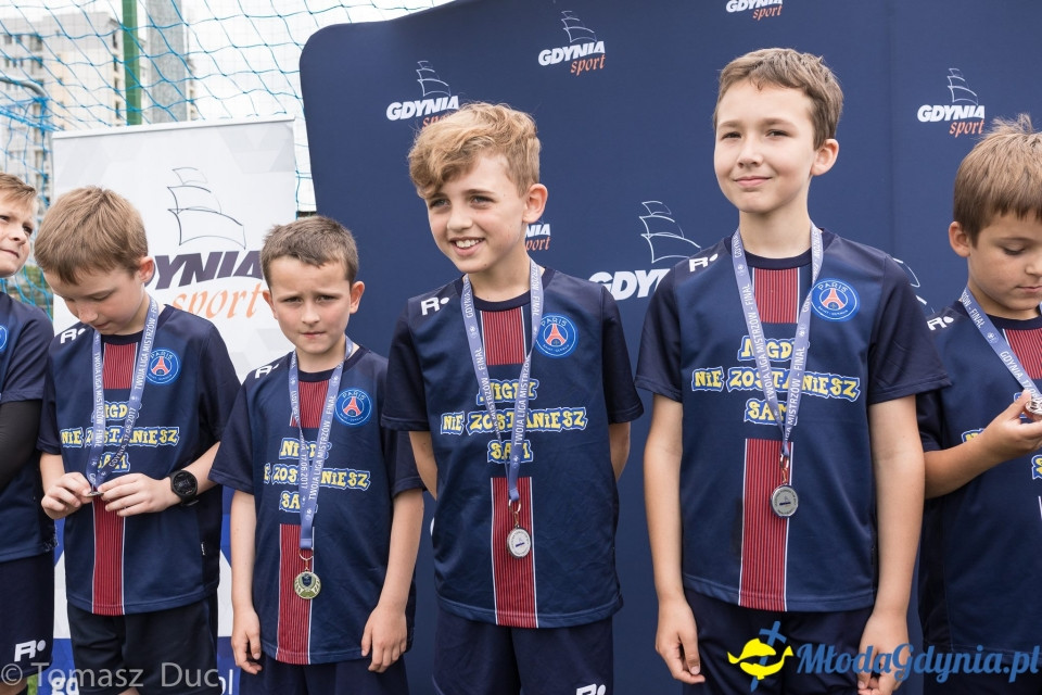 FINAŁY TURNIEJU TWOJA LIGA MISTRZÓW kat. U-9 - 17.06.2017