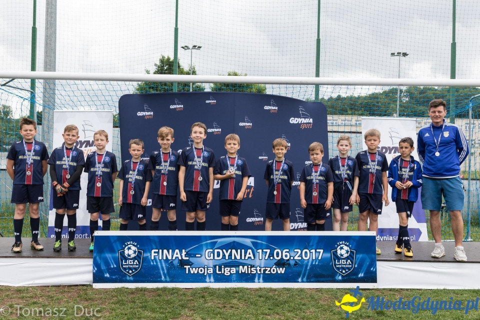 FINAŁY TURNIEJU TWOJA LIGA MISTRZÓW kat. U-9 - 17.06.2017