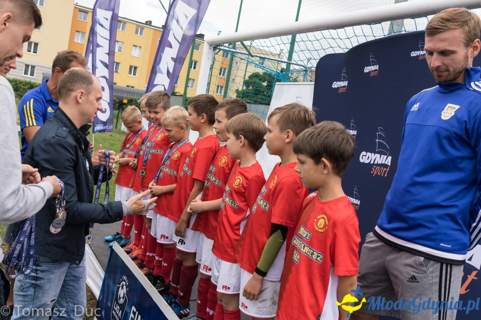 FINAŁY TURNIEJU TWOJA LIGA MISTRZÓW kat. U-9 - 17.06.2017