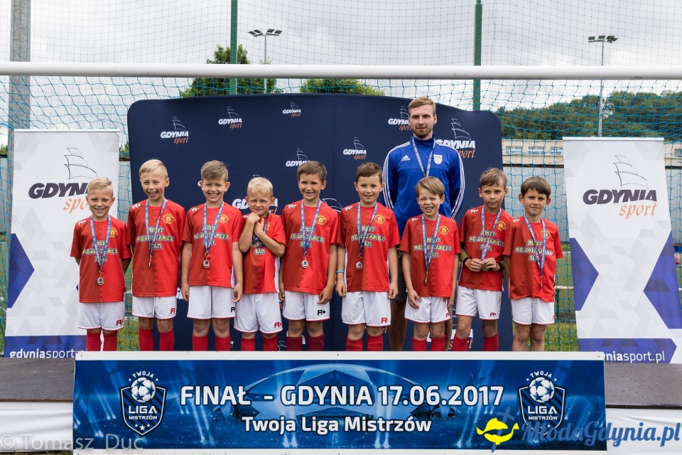 FINAŁY TURNIEJU TWOJA LIGA MISTRZÓW kat. U-9 - 17.06.2017