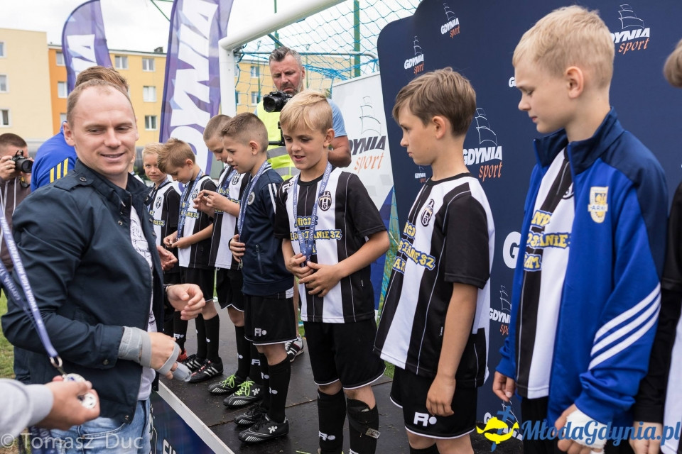 FINAŁY TURNIEJU TWOJA LIGA MISTRZÓW kat. U-9 - 17.06.2017