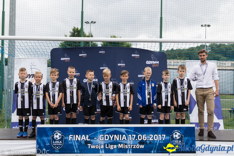 FINAŁY TURNIEJU TWOJA LIGA MISTRZÓW kat. U-9 - 17.06.2017
