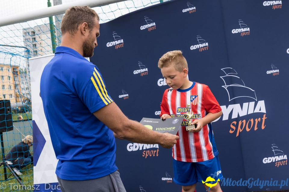 FINAŁY TURNIEJU TWOJA LIGA MISTRZÓW kat. U-9 - 17.06.2017