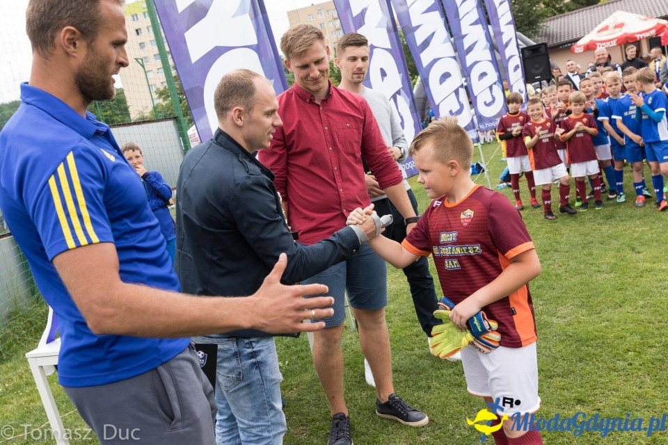 FINAŁY TURNIEJU TWOJA LIGA MISTRZÓW kat. U-9 - 17.06.2017