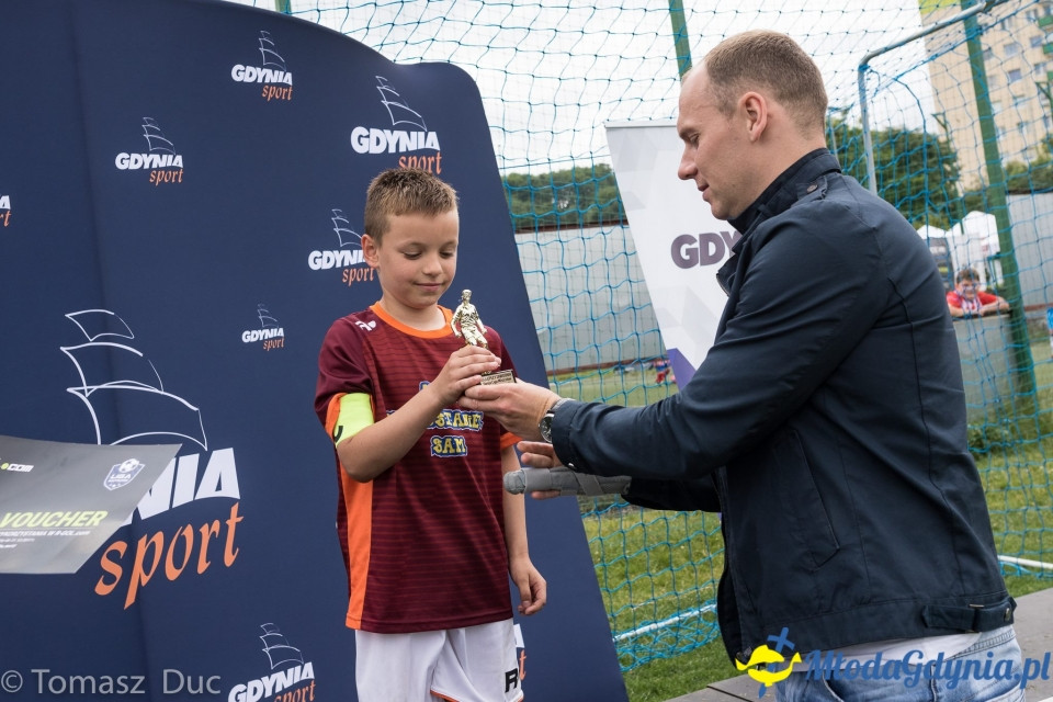 FINAŁY TURNIEJU TWOJA LIGA MISTRZÓW kat. U-9 - 17.06.2017