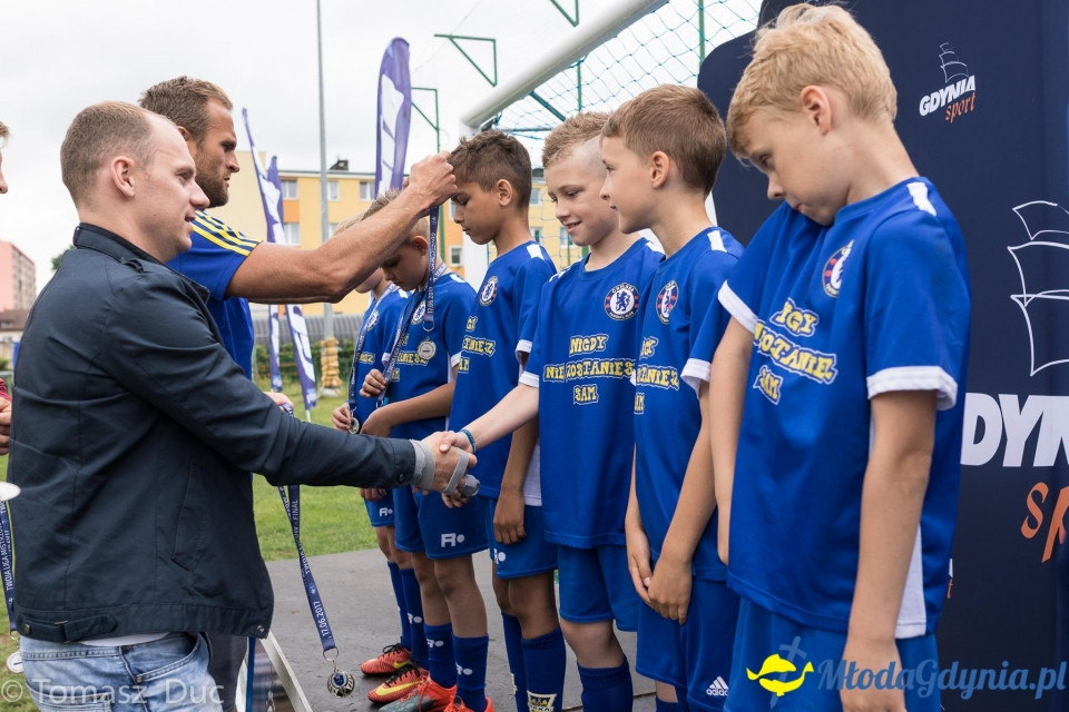 FINAŁY TURNIEJU TWOJA LIGA MISTRZÓW kat. U-9 - 17.06.2017