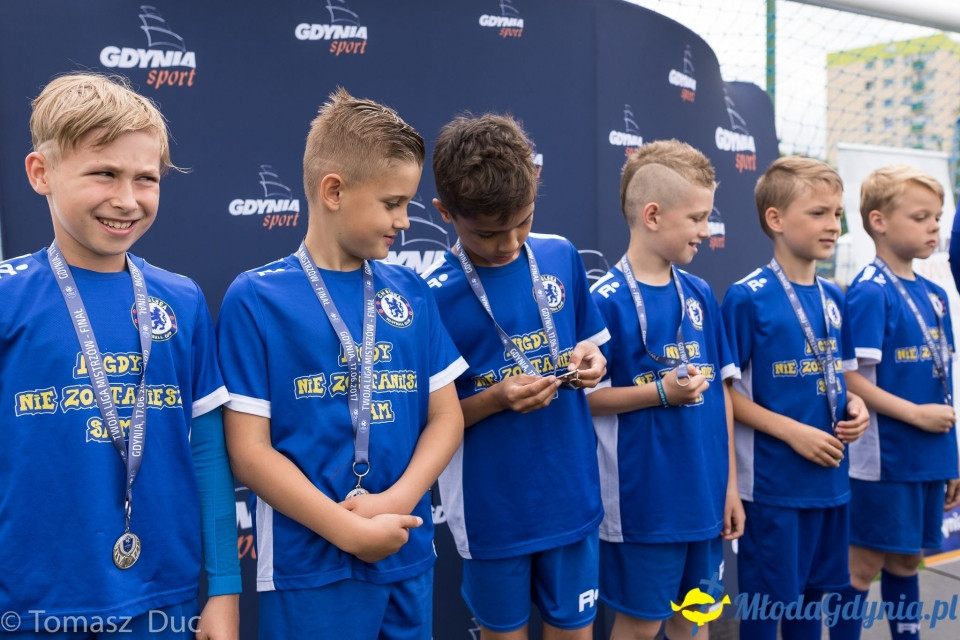 FINAŁY TURNIEJU TWOJA LIGA MISTRZÓW kat. U-9 - 17.06.2017