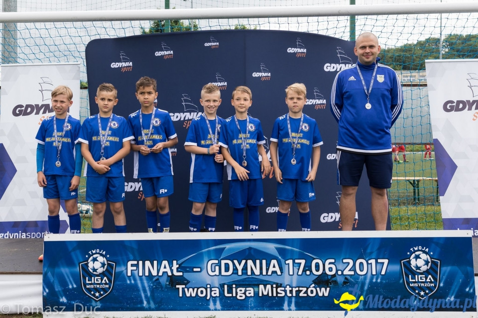 FINAŁY TURNIEJU TWOJA LIGA MISTRZÓW kat. U-9 - 17.06.2017