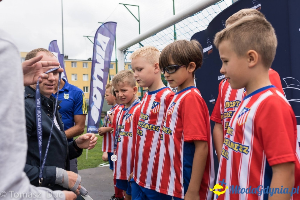 FINAŁY TURNIEJU TWOJA LIGA MISTRZÓW kat. U-9 - 17.06.2017