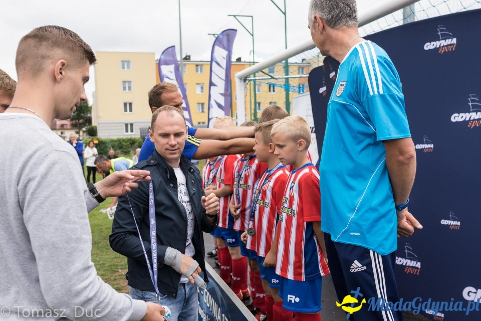 FINAŁY TURNIEJU TWOJA LIGA MISTRZÓW kat. U-9 - 17.06.2017