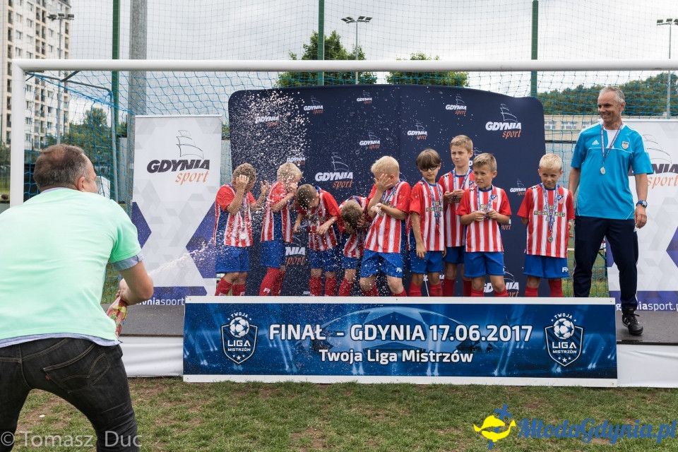 FINAŁY TURNIEJU TWOJA LIGA MISTRZÓW kat. U-9 - 17.06.2017