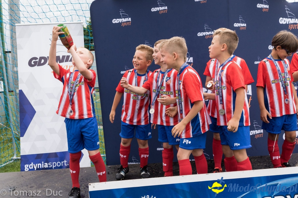 FINAŁY TURNIEJU TWOJA LIGA MISTRZÓW kat. U-9 - 17.06.2017
