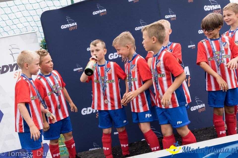 FINAŁY TURNIEJU TWOJA LIGA MISTRZÓW kat. U-9 - 17.06.2017