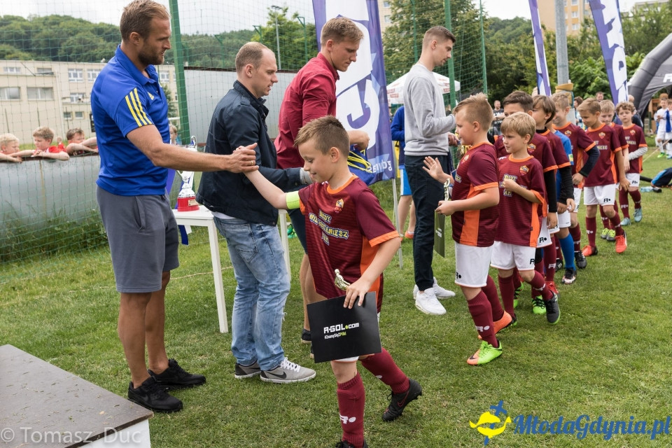 FINAŁY TURNIEJU TWOJA LIGA MISTRZÓW kat. U-9 - 17.06.2017