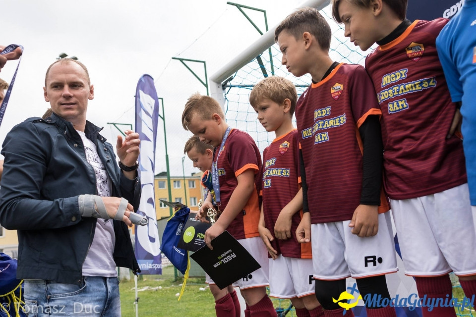 FINAŁY TURNIEJU TWOJA LIGA MISTRZÓW kat. U-9 - 17.06.2017