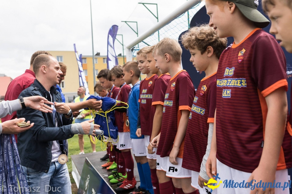 FINAŁY TURNIEJU TWOJA LIGA MISTRZÓW kat. U-9 - 17.06.2017