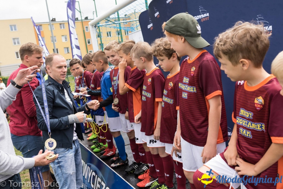 FINAŁY TURNIEJU TWOJA LIGA MISTRZÓW kat. U-9 - 17.06.2017