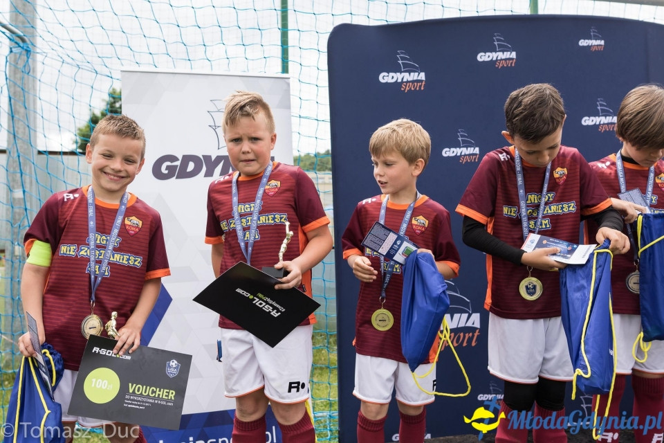 FINAŁY TURNIEJU TWOJA LIGA MISTRZÓW kat. U-9 - 17.06.2017