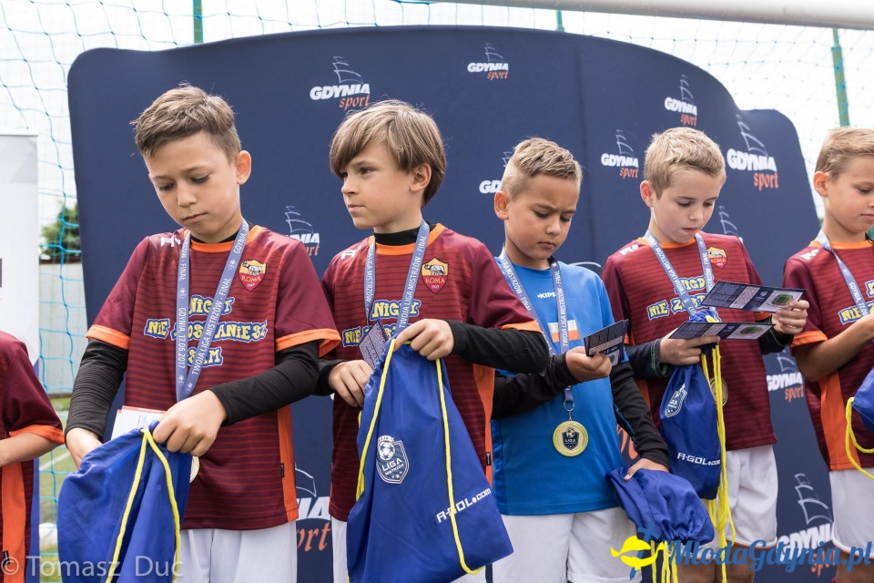 FINAŁY TURNIEJU TWOJA LIGA MISTRZÓW kat. U-9 - 17.06.2017