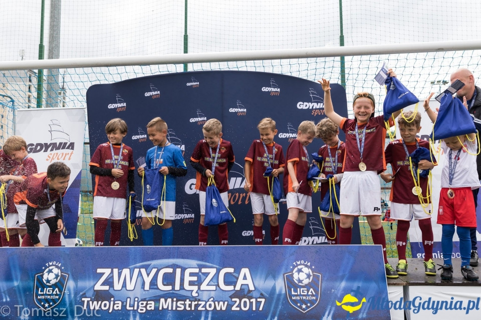 FINAŁY TURNIEJU TWOJA LIGA MISTRZÓW kat. U-9 - 17.06.2017